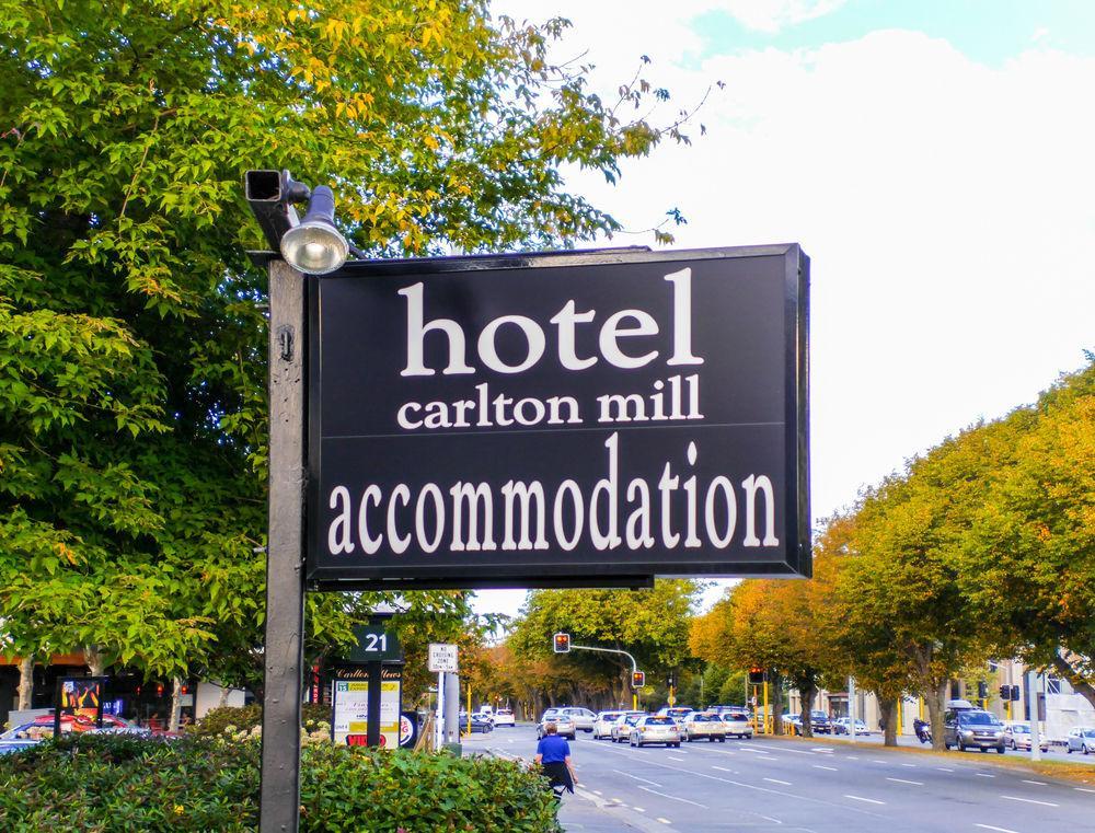 موتيل كريستتشيرش فندق كارلتون ميل المظهر الخارجي الصورة